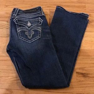Rock Revival Boot Cut Jeans